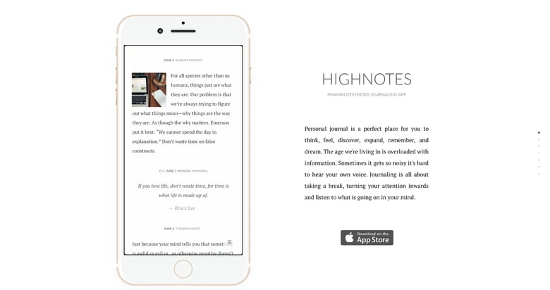 HighNotes Thumbnail Preview