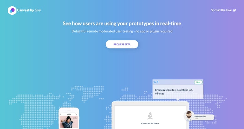 CanvasFlip Live Thumbnail Preview