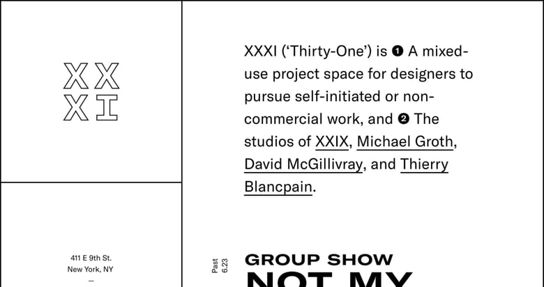 XXXI Thumbnail Preview