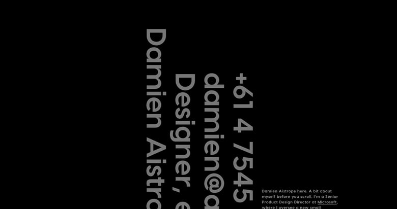 Damien Aistrope Thumbnail Preview