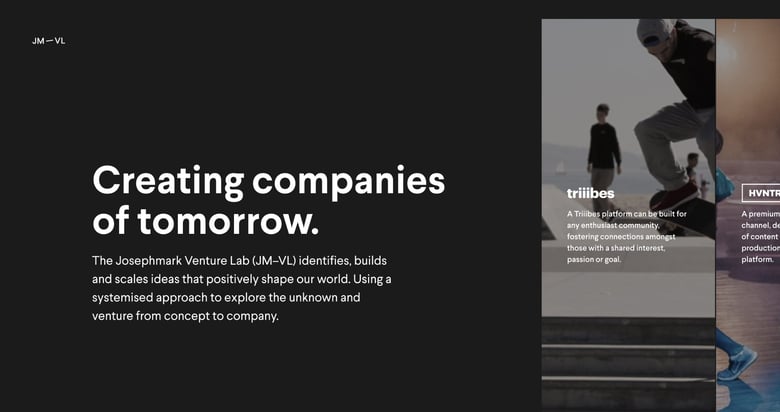 Josephmark Venture Lab Thumbnail Preview
