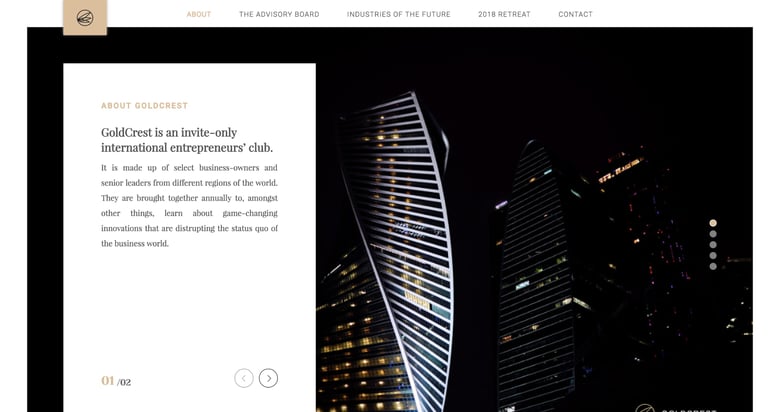 GoldCrest Club Thumbnail Preview