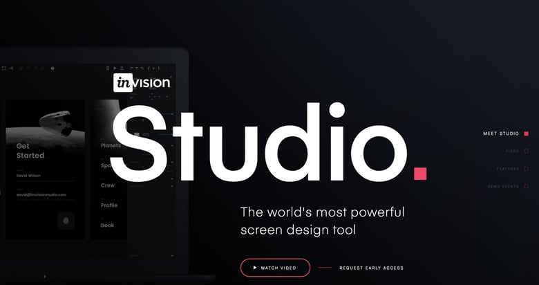 InVision Studio Thumbnail Preview