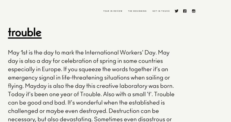 Trouble Thumbnail Preview