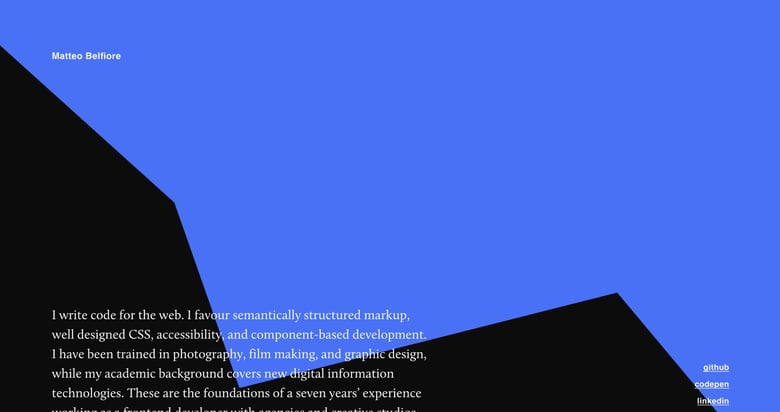 Matteo Belfiore Thumbnail Preview