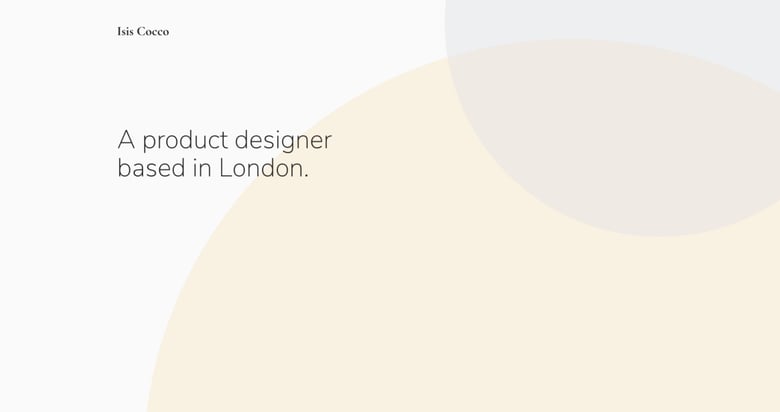 Isis Cocco Thumbnail Preview