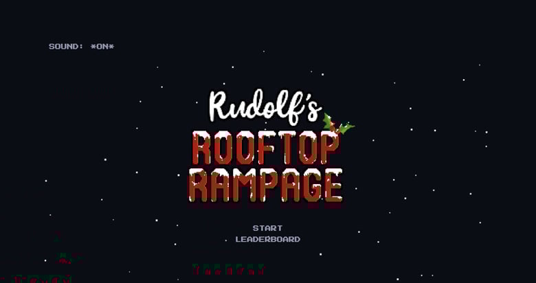 Rudolf’s Rooftop Rampage Thumbnail Preview