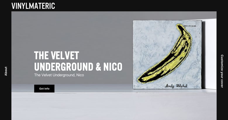 VinylMateric Thumbnail Preview