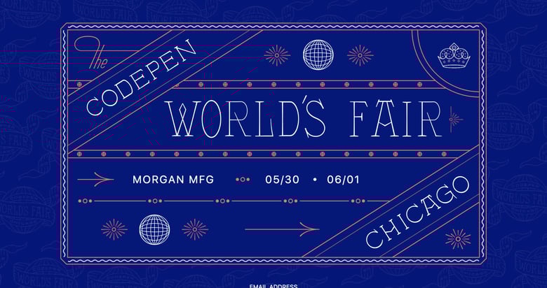 CodePen World’s Fair Thumbnail Preview