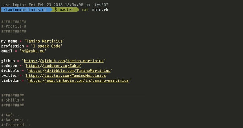 Tamino Martinius Thumbnail Preview