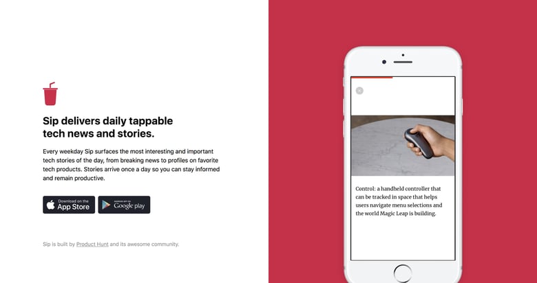 Sip Thumbnail Preview