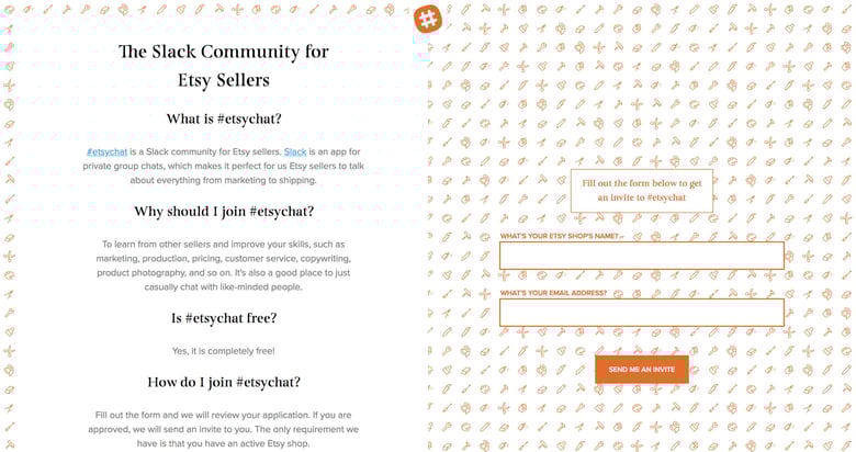 #etsychat Thumbnail Preview