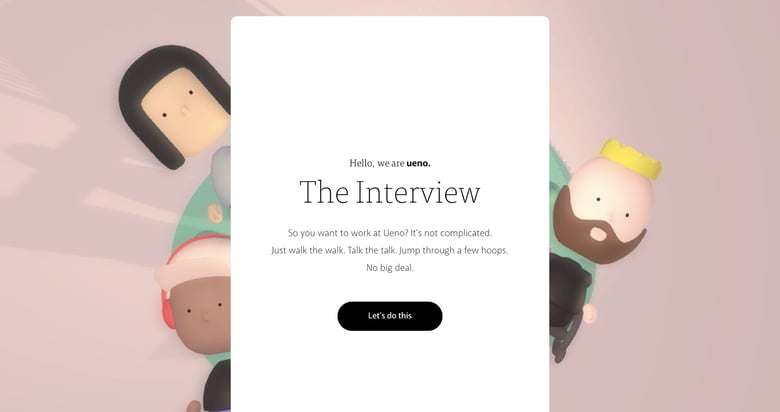 Ueno. 3D Interview Thumbnail Preview