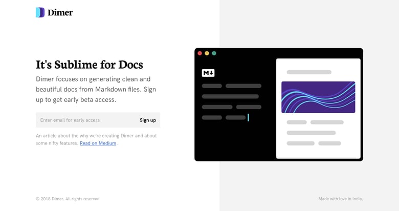 Dimer Thumbnail Preview