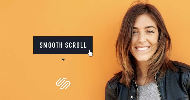 How to Smooth Scroll to Landing Page sections with Squarespace 7.0 [video]