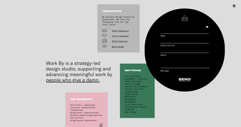 Work By Thumbnail Preview