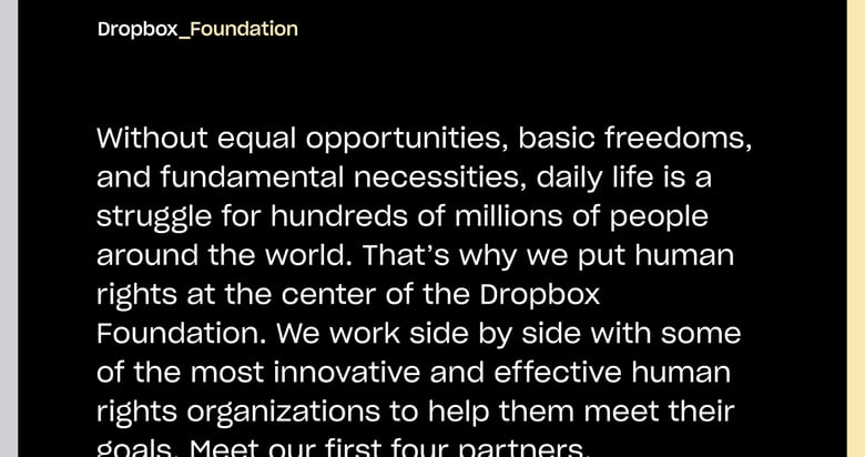 Dropbox Foundation Thumbnail Preview