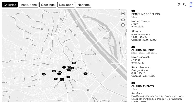 Gallery Guide Vienna Thumbnail Preview