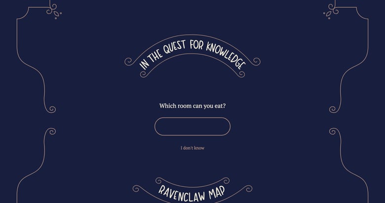 Ravenclaw Map Thumbnail Preview