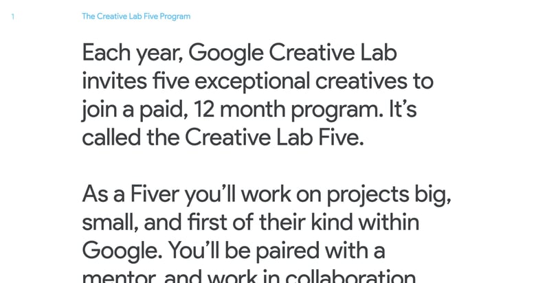 Creative Lab Five Thumbnail Preview