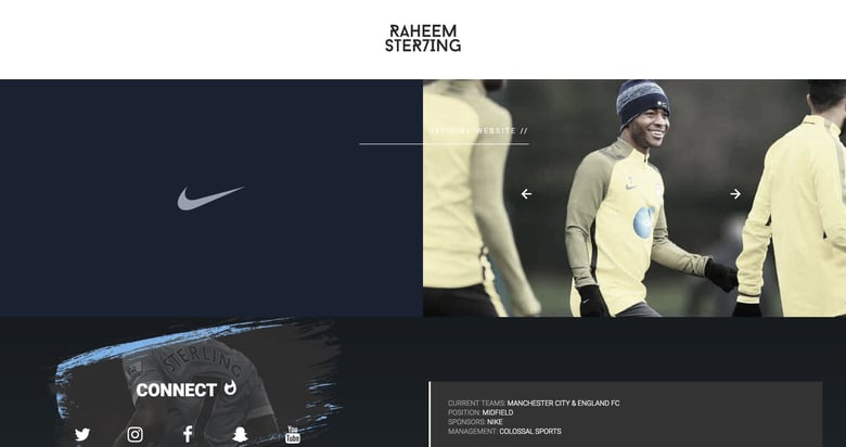 Raheem Sterling Thumbnail Preview