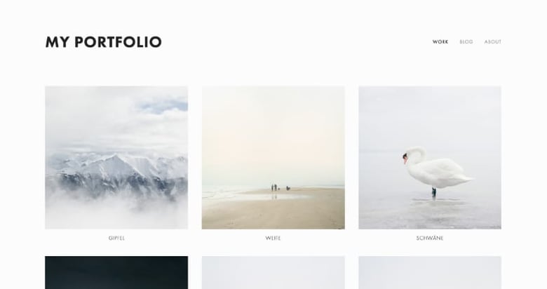 Create a Freelance Portfolio to wow clients using Squarespace
