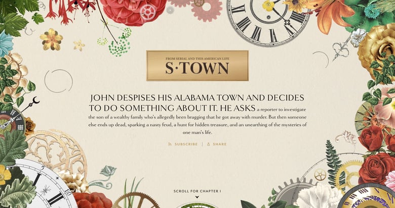 S-Town Podcast Thumbnail Preview