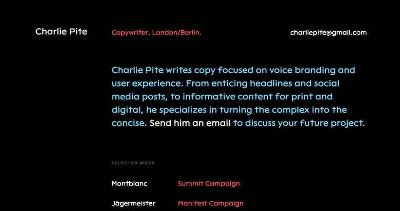 Charlie Pite Thumbnail Preview