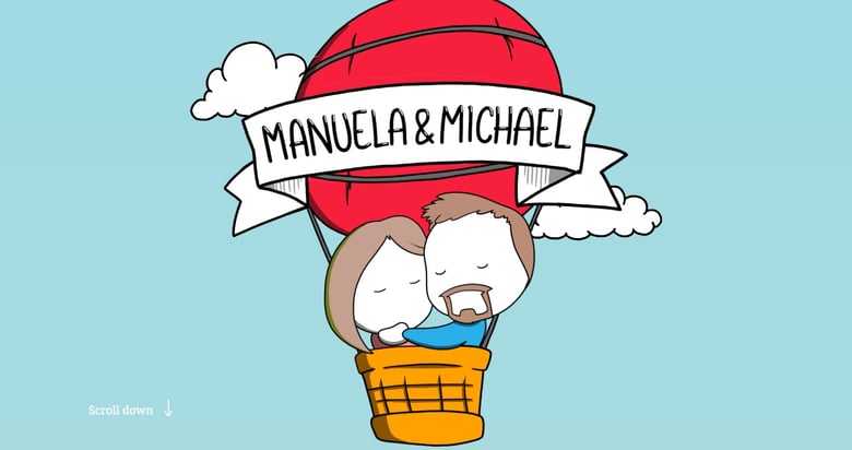3 years Manuela & Michael Thumbnail Preview