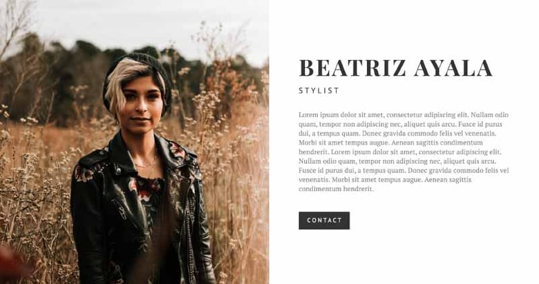 Strengthen your job application with a Squarespace Cover Page