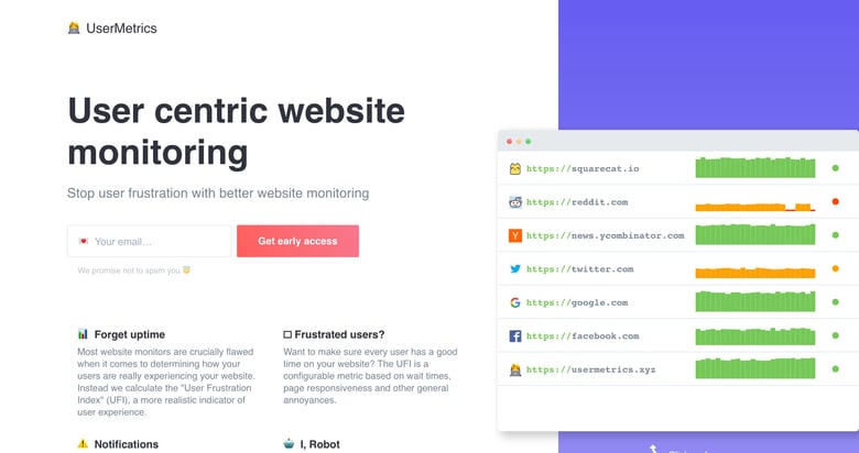 UserMetrics Thumbnail Preview