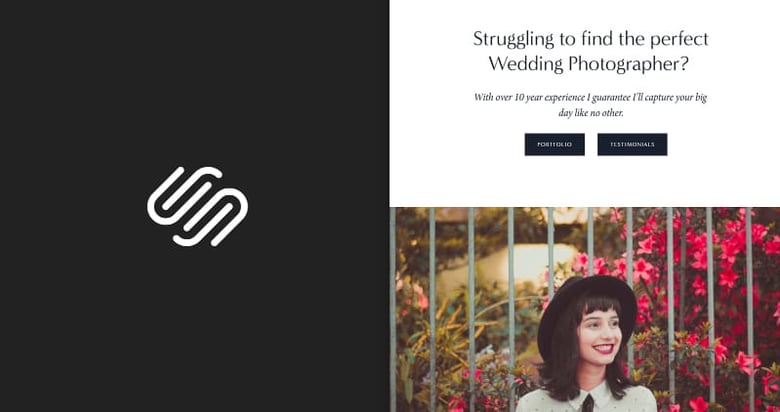 How to create a Converting Landing Page using Squarespace