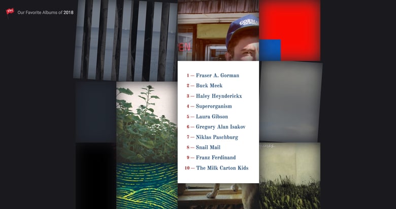 Yay Brigade’s Favorite Albums 2018 Thumbnail Preview