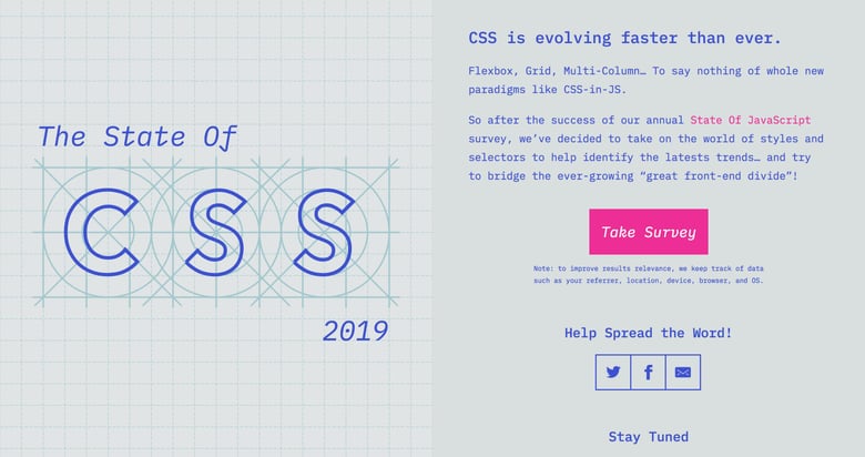 The State of CSS Survey 2019 Thumbnail Preview
