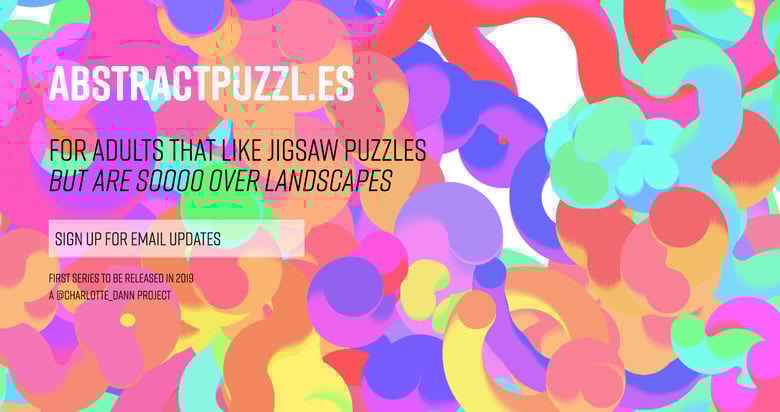 Abstract Puzzles Thumbnail Preview