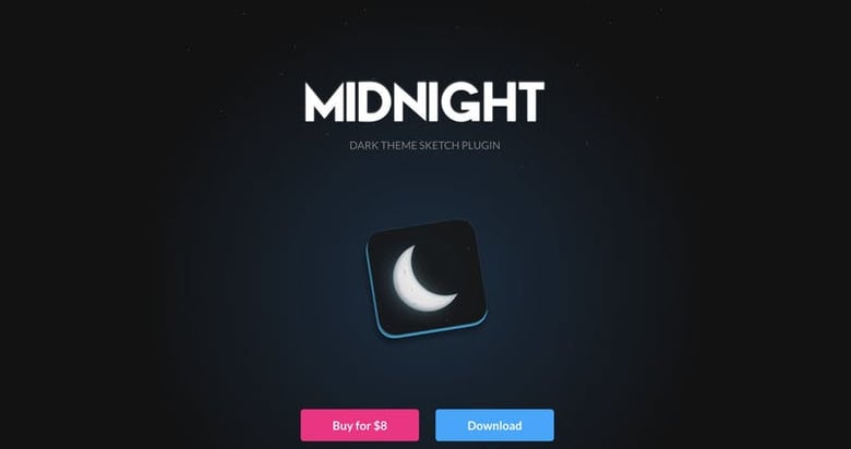 25 Beautifully Dark-Schemed Landing Pages for Inspiration