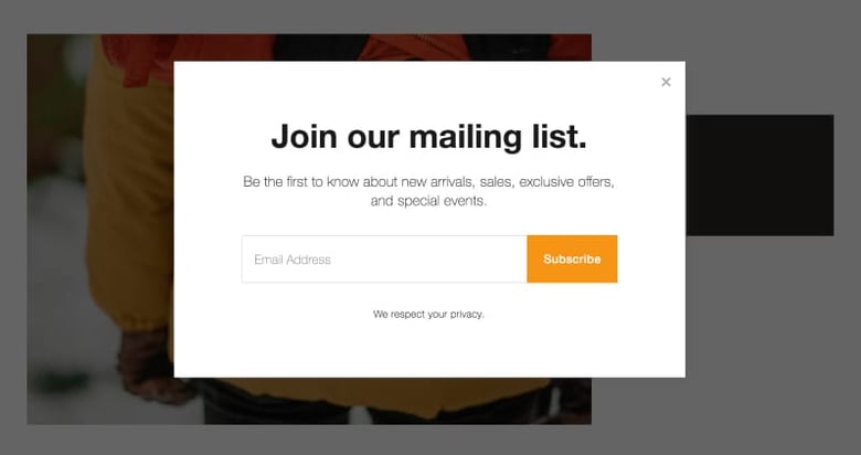 Using Squarespace to announce your Startup and gather Email Leads
