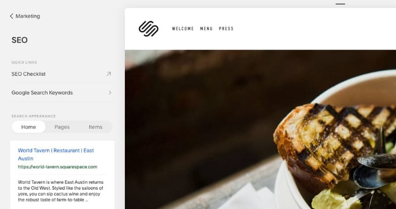 How to improve your Search Engine Optimization using Squarespace