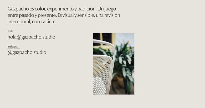 Gazpacho Thumbnail Preview