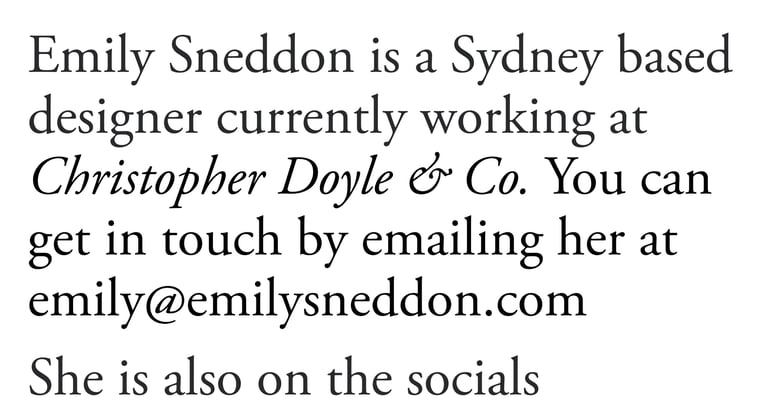 Emily Sneddon Thumbnail Preview