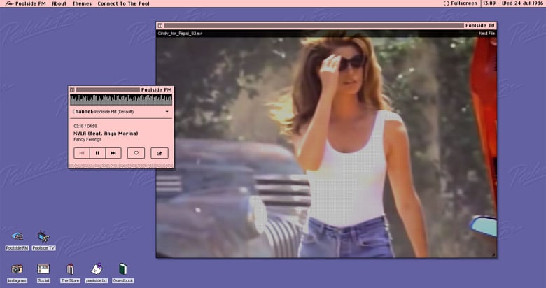 Poolside FM Thumbnail Preview