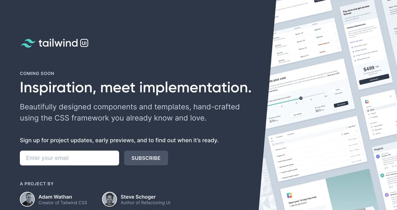 Tailwind UI Thumbnail Preview