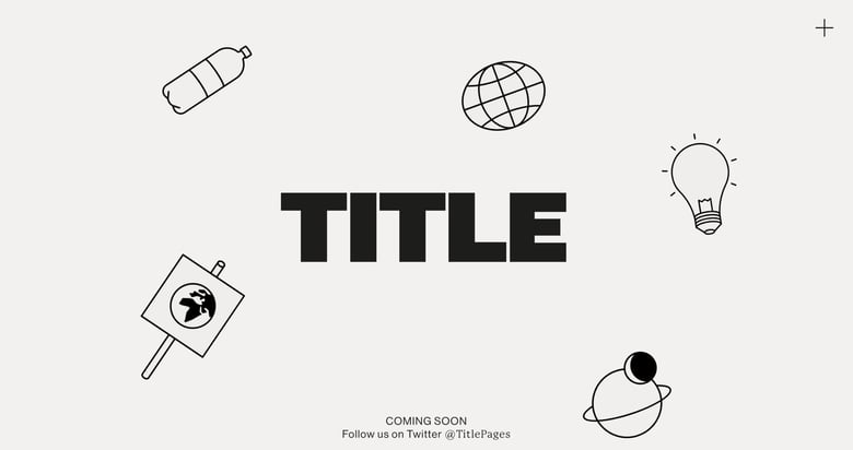 Title Pages Thumbnail Preview