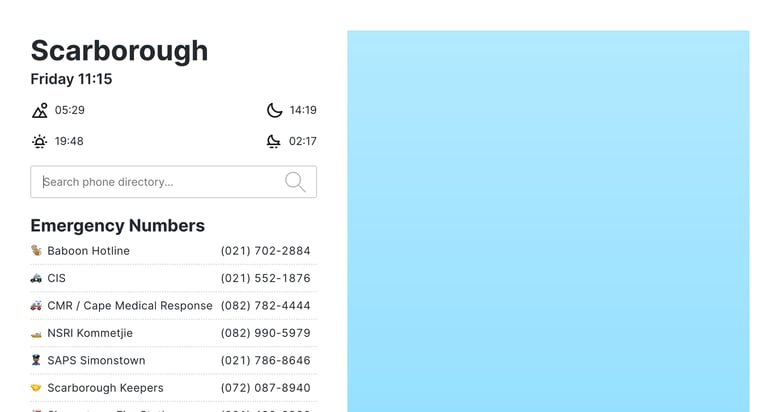 Scarborough Information Thumbnail Preview