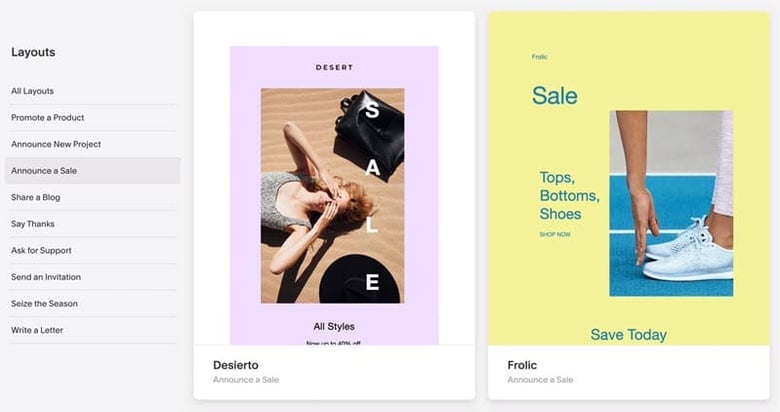 How to use Squarespace Email Campaigns [video]