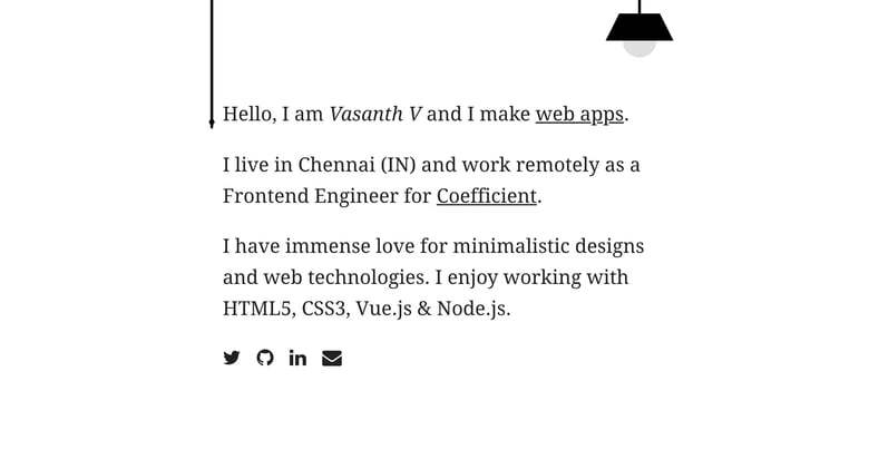 Vasanth V Thumbnail Preview