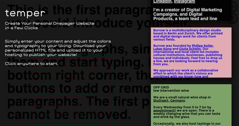 temper Thumbnail Preview