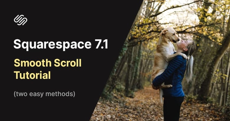 How to Smooth Scroll to sections with Squarespace 7.1