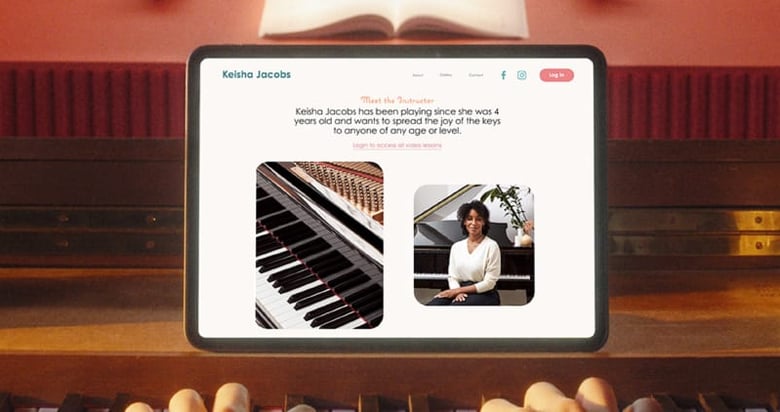 Monetize your content with Squarespace Member Areas