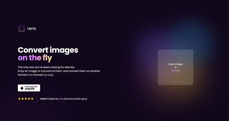 Lens Thumbnail Preview